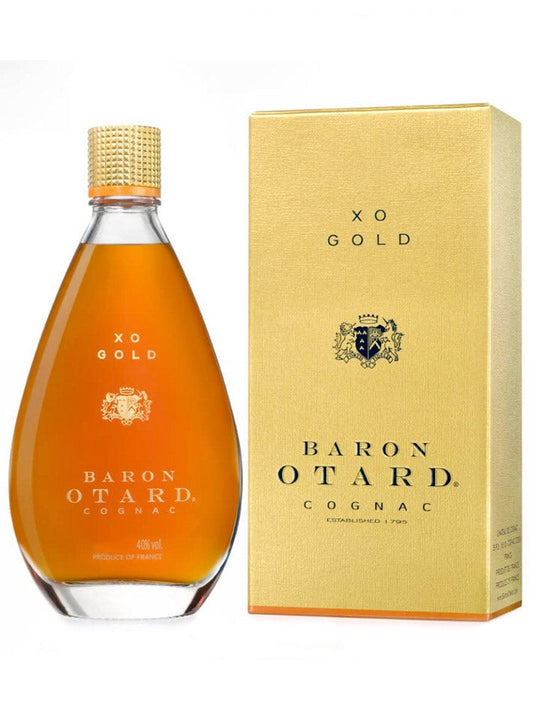 Baron Otard XO Gold Cognac 1L – The Drink Society