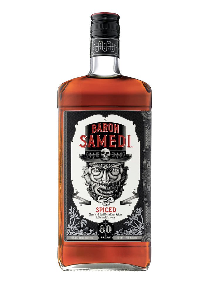 Baron Samedi Spiced Rum 700mL