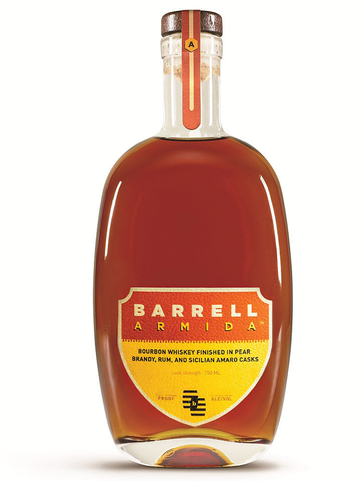 Barrell Armida Pear Brandy, Rum & Sicilian Amaro Cask Finish Blended Bourbon Whiskey 750mL