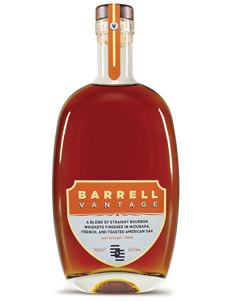 Barrell Vantage Mizunara, French & Toasted American Oak Finish Blended Bourbon Whiskey 750mL