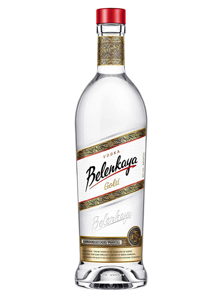 Belenkaya Gold Russian Vodka 700mL