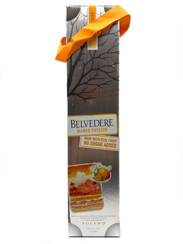 Belvedere Mango Passion With Gift Box Mango Flavoured Vodka 1L