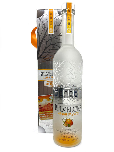 Belvedere Mango Passion With Gift Box Mango Flavoured Vodka 1L