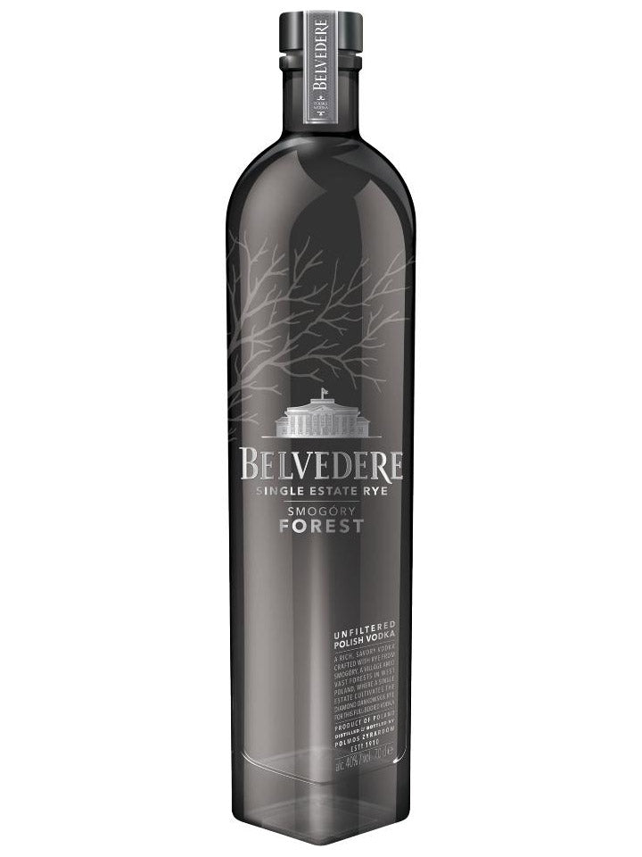 Belvedere Single Estate Rye Smogory Forest Vodka 1L