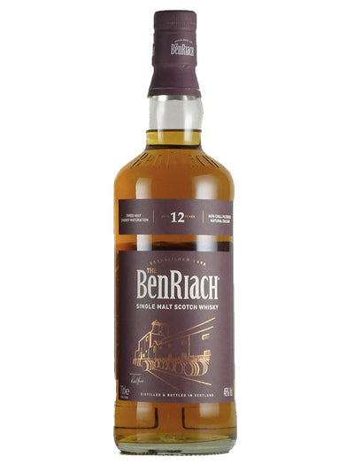 Benriach 12 Year Old Sherry Wood Finish Scotch Whisky 700mL