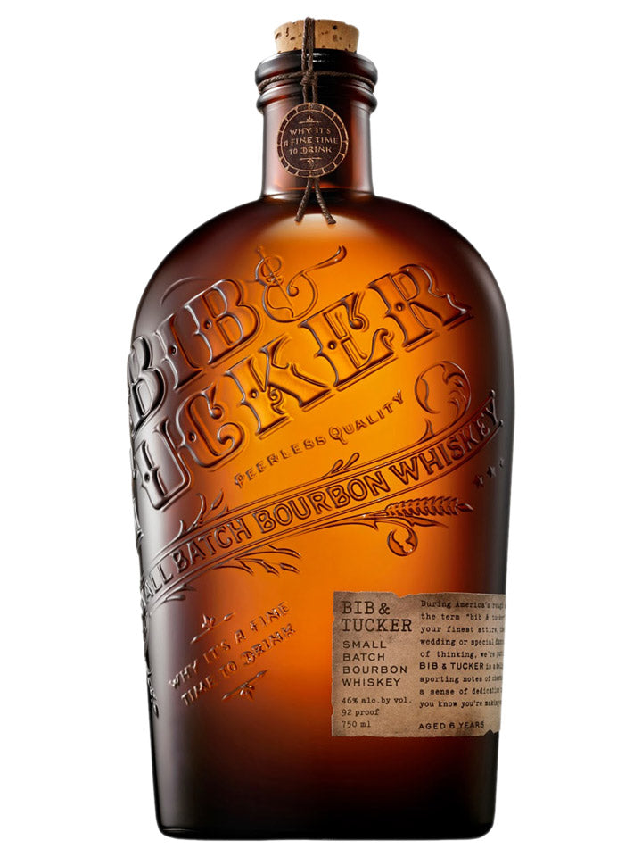 Bib & Tucker 6 Year Old Small Batch Kentucky Bourbon Whiskey 750mL