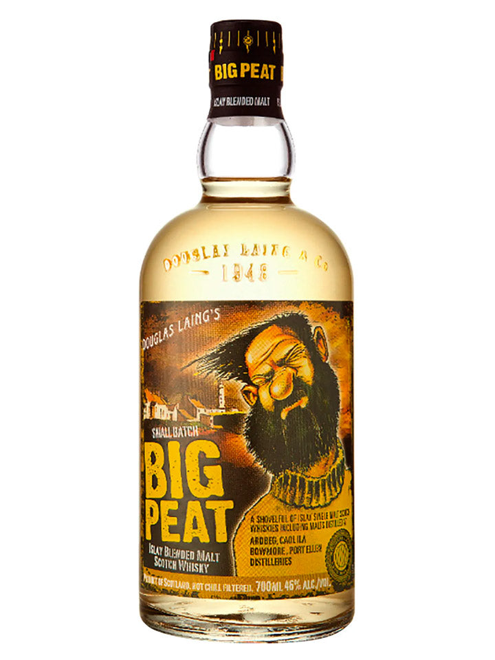 Big Peat Islay Blended Malt Scotch Whisky 700mL