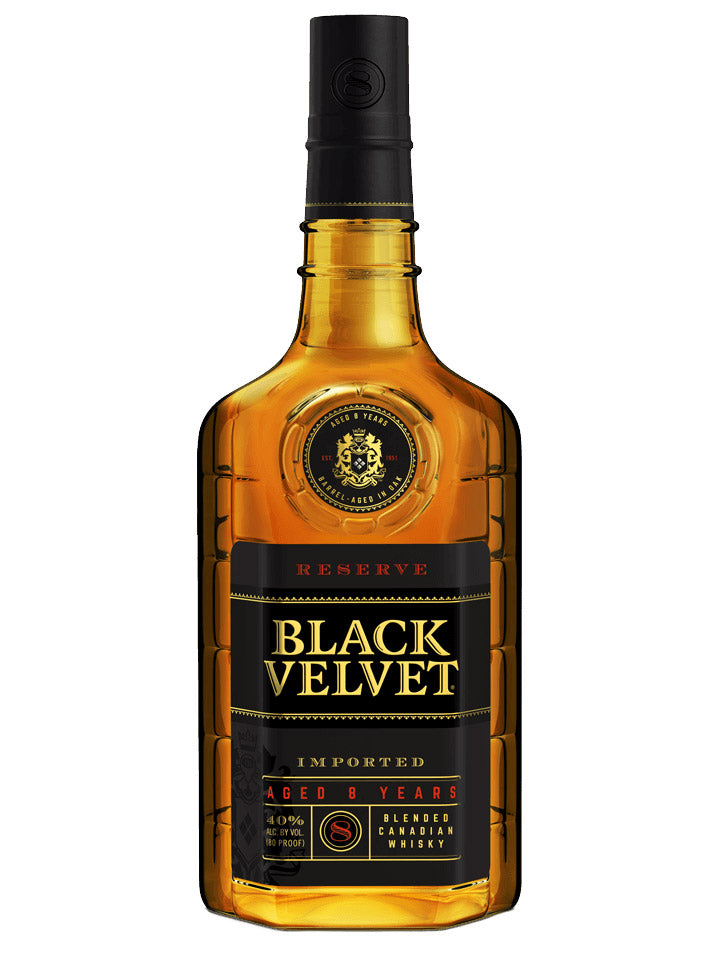 Black Velvet 8 Year Old Reserve Blended Canadian Whisky 1L