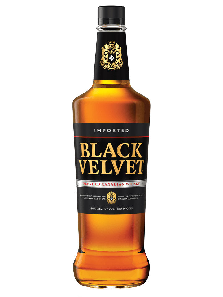Black Velvet Original Blended Canadian Whisky 1L