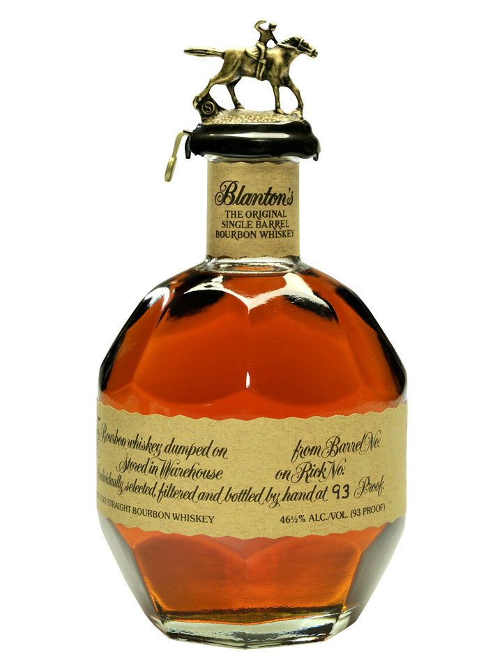 Blanton's Original Single Barrel 93 Proof Bourbon Whiskey 750mL