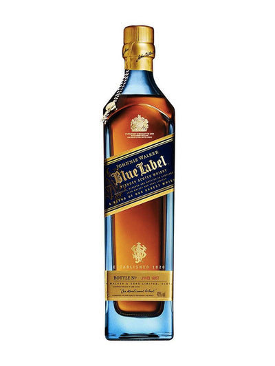 Johnnie Walker Blue Label Blended Scotch Whisky 750mL