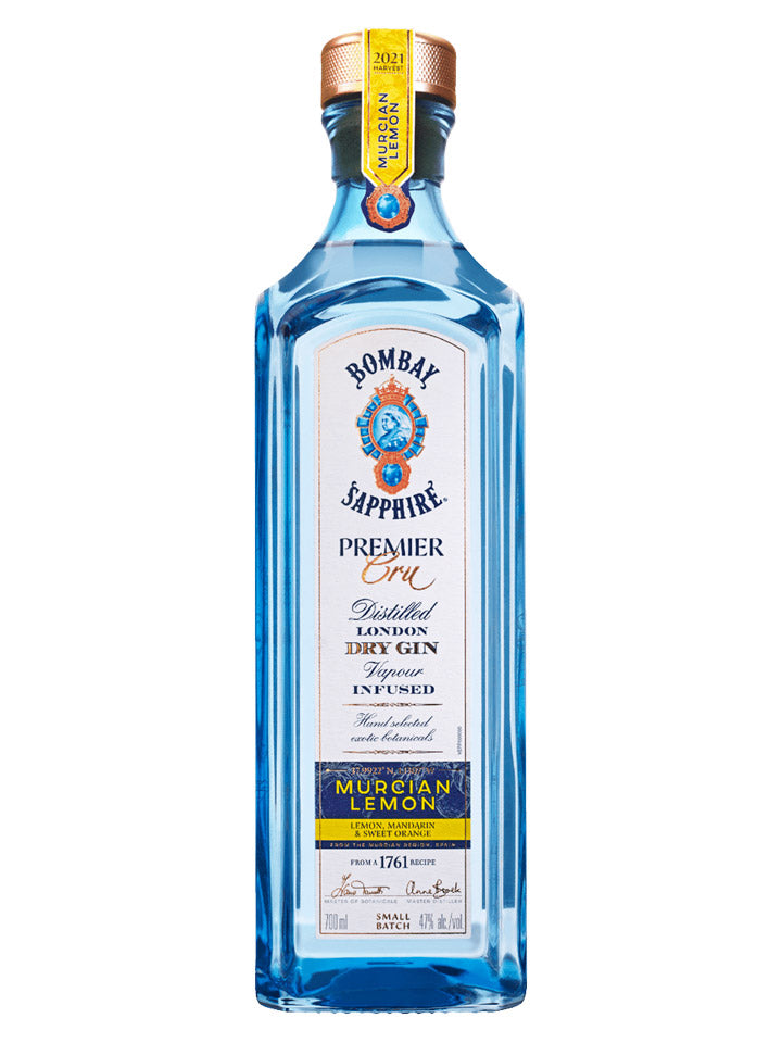 Bombay Sapphire Premier Cru Murcian Lemon Gin 700mL