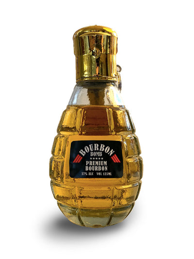 Bourbon Bomb Premium Bourbon Grenade 125mL