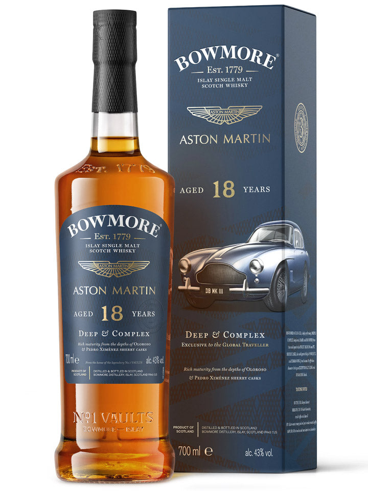 Bowmore 18 Year Old Deep & Complex Aston Martin Edition #3 Single