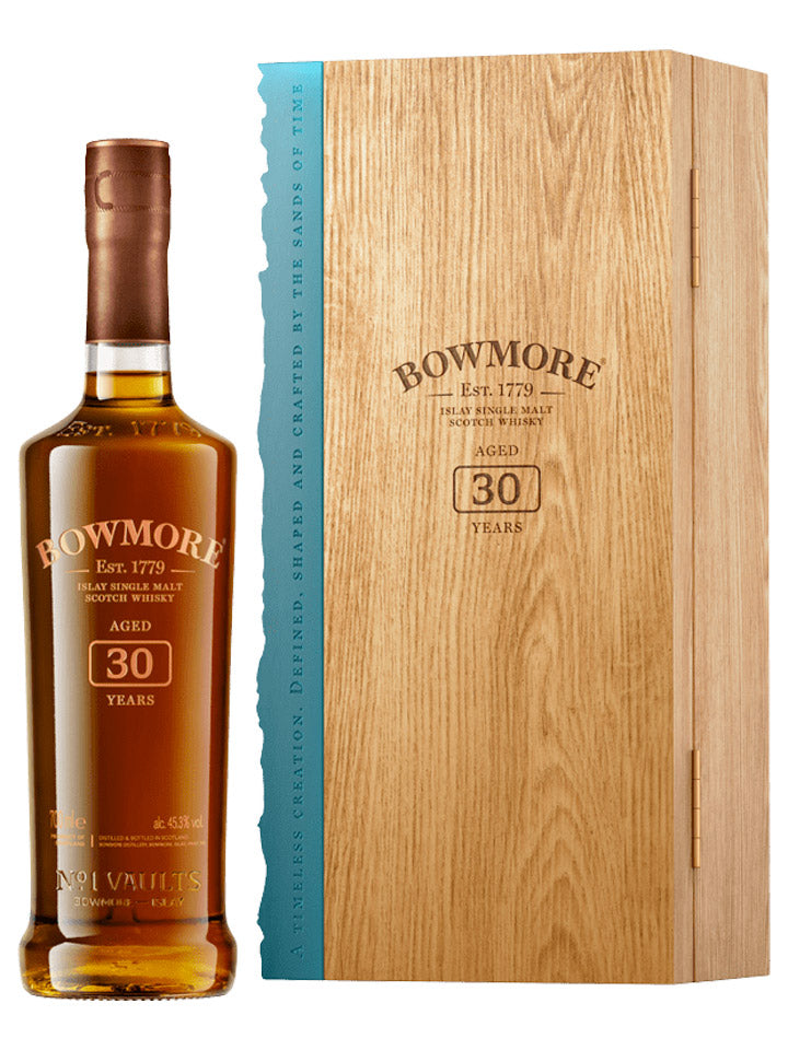 Bowmore 30 Year Old Batch 01 Cask Strength Single Malt Scotch Whisky 700mL