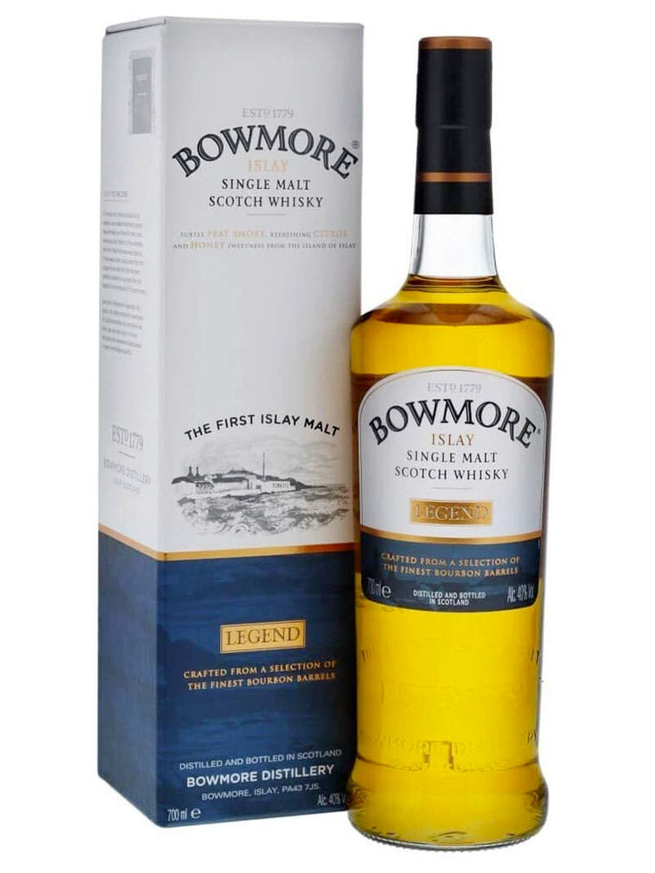 Bowmore Legend Single Malt Scotch Whisky 700mL