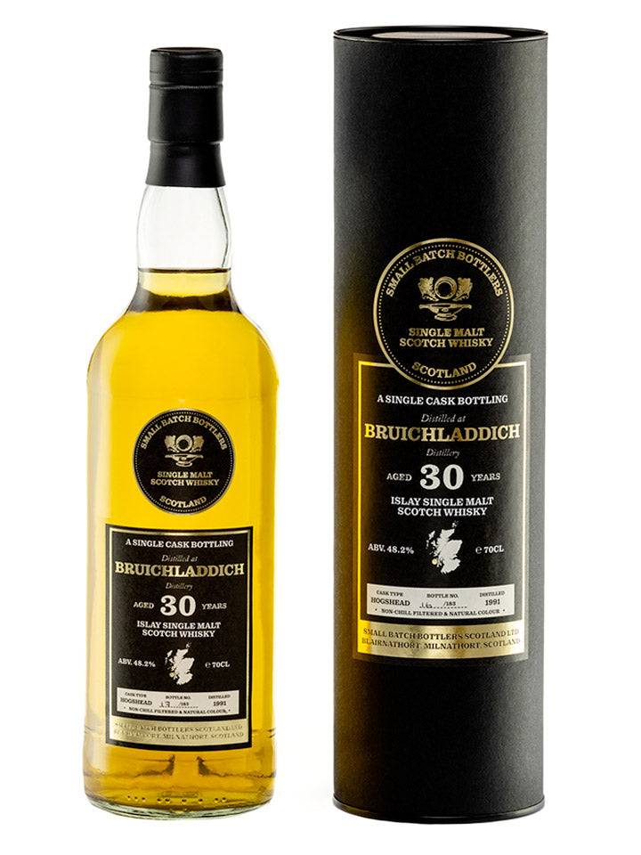 Bruichladdich 30 Year Old 1991 The Distillers Art Single Cask Single Malt Scotch Whisky 700mL