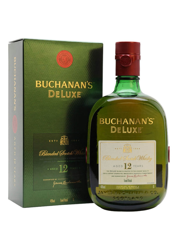 Buchanan's 12 Year Old Deluxe Blended Scotch Whisky 750mL