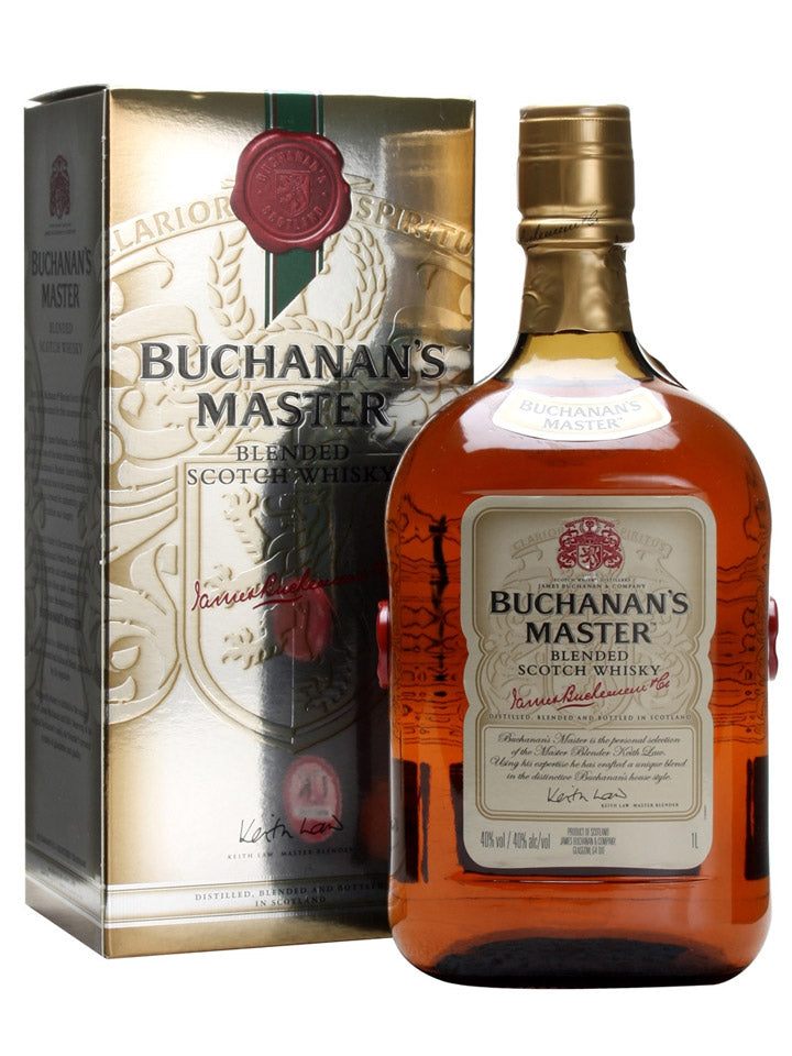 Buchanan's 12 Year Old Master Blended Scotch Whisky 750mL