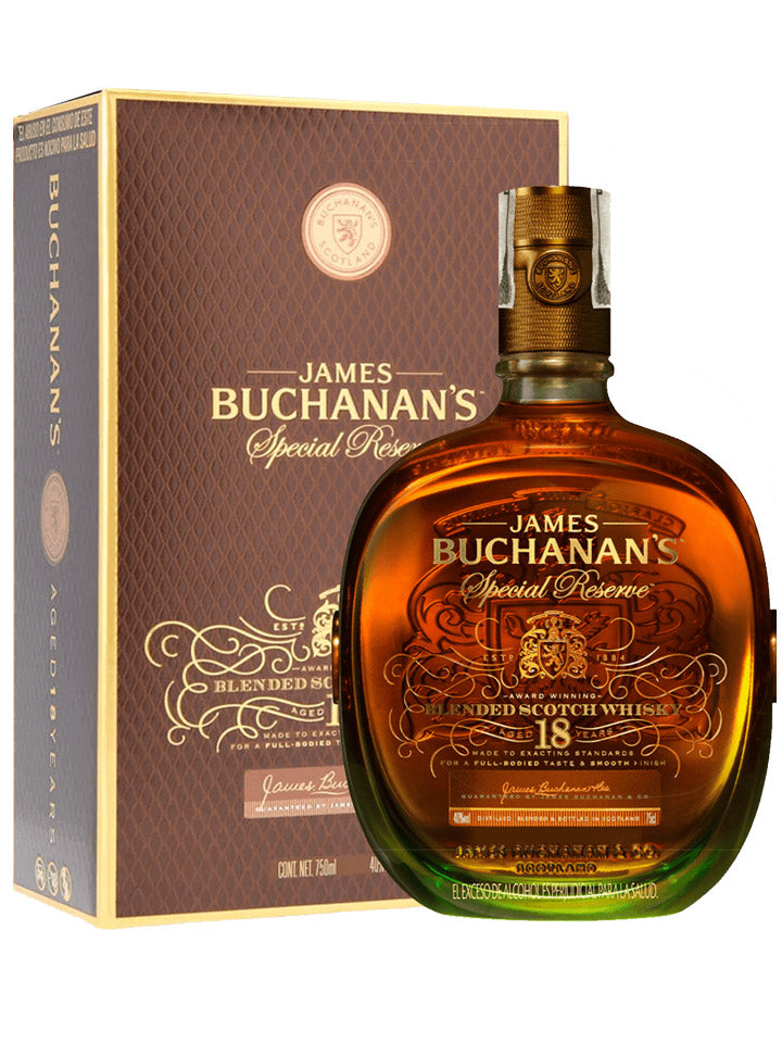 Buchanan's 18 Year Old Special Reserve Blended Scotch Whisky 750mL