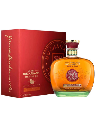 Buchanan's Red Seal 21 Year Old Blended Scotch Whisky 750mL