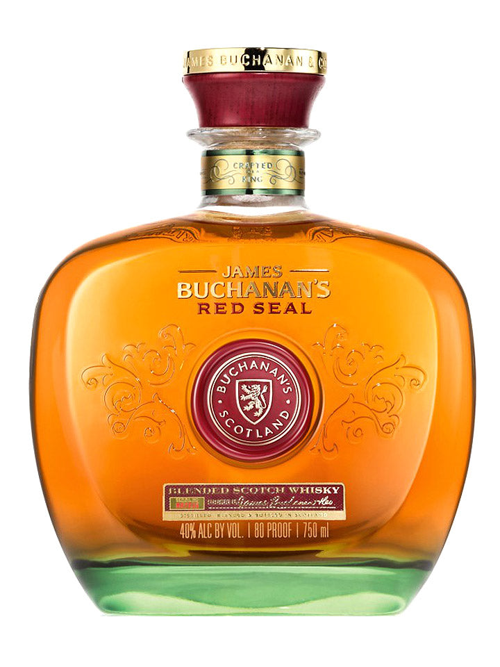 Buchanan's Red Seal 21 Year Old Blended Scotch Whisky 750mL