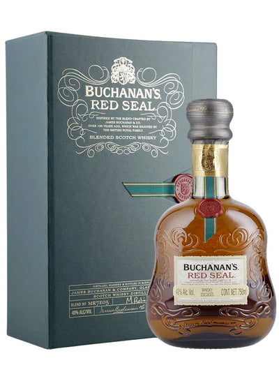 Buchanan's Red Seal 21 Year Old (Old Packaging) Blended Scotch Whisky 750mL