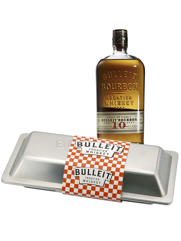 Bulleit 10 Year Old Lunch Box Limited Edition Kentucky Straight Bourbon Whiskey 700mL