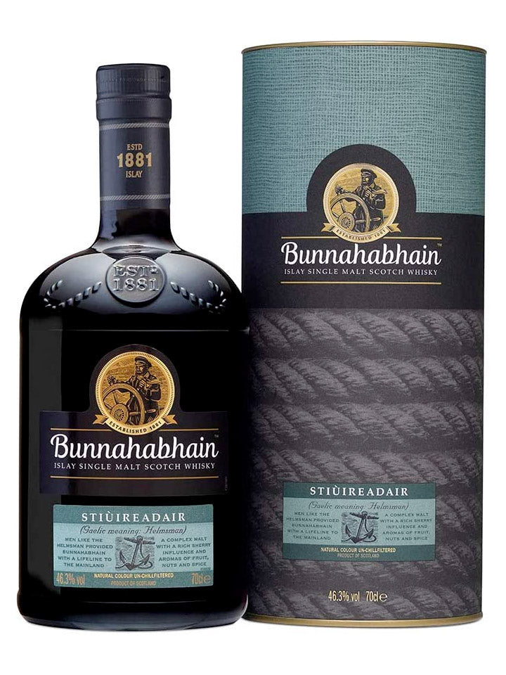 Bunnahabhain Stiuireadair Sherry Cask Islay Single Malt Scotch Whisky 700mL