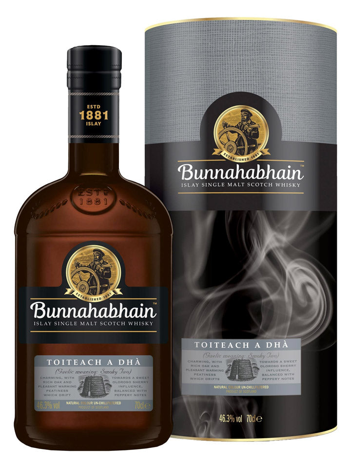 Bunnahabhain Toiteach A Dha Islay Single Malt Scotch Whisky 700mL