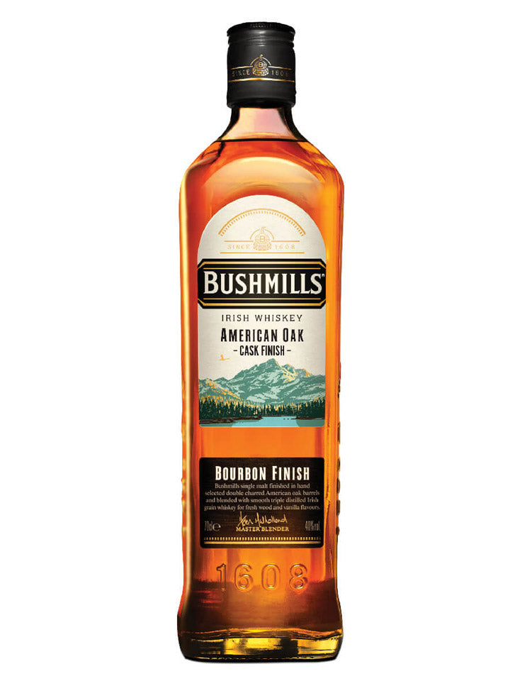 Bushmills American Oak Bourbon Finish Blended Irish Whiskey 700mL