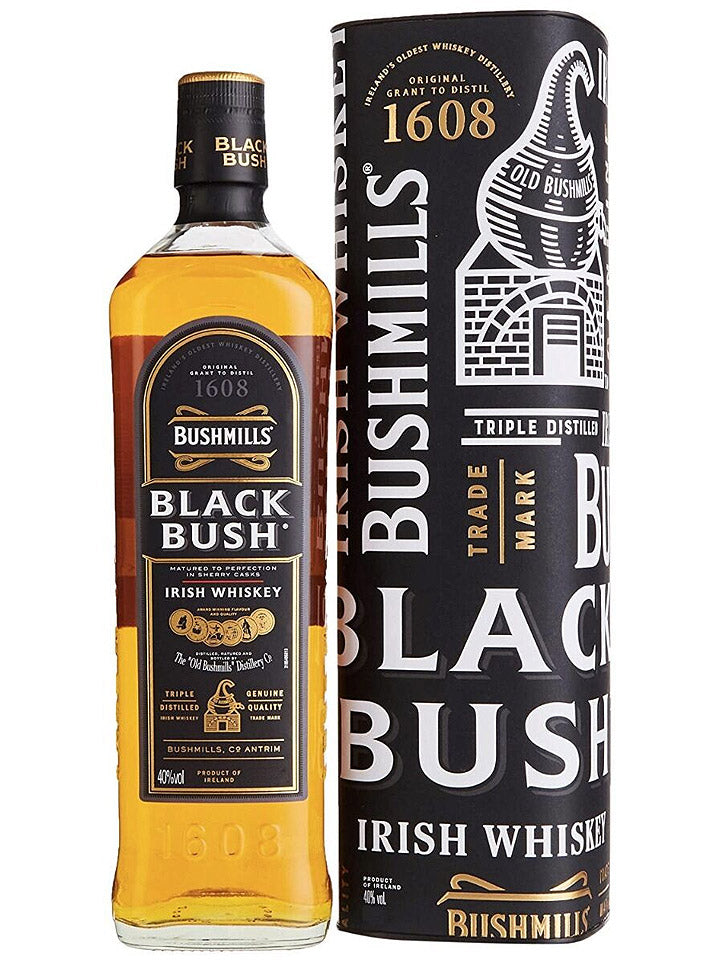 Bushmills Black Bush Blended Irish Whiskey 1L