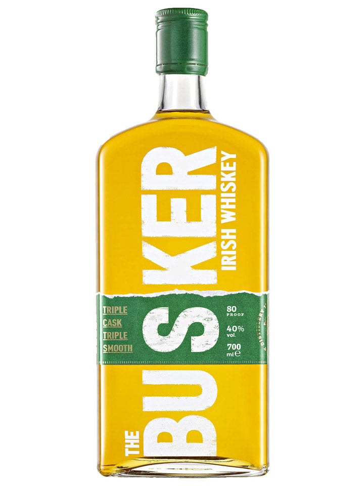The Busker Triple Cask Triple Smooth Blended Irish Whiskey 700mL
