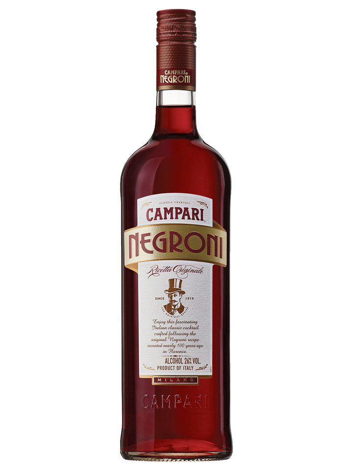 Campari Limited Edition Negroni Premix Cocktail 1L
