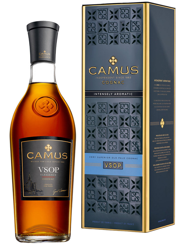 Camus VSOP Intensely Aromatic Limited Edition Metal Tin Box Cognac 1L
