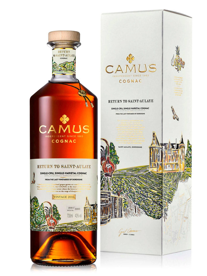 Camus Return To Saint-Aulaye Single Cru Limited Edition Cognac 700mL
