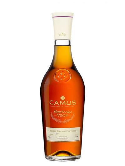 Camus VSOP Borderies Single Growth Certified Limited Edition Cognac 1L