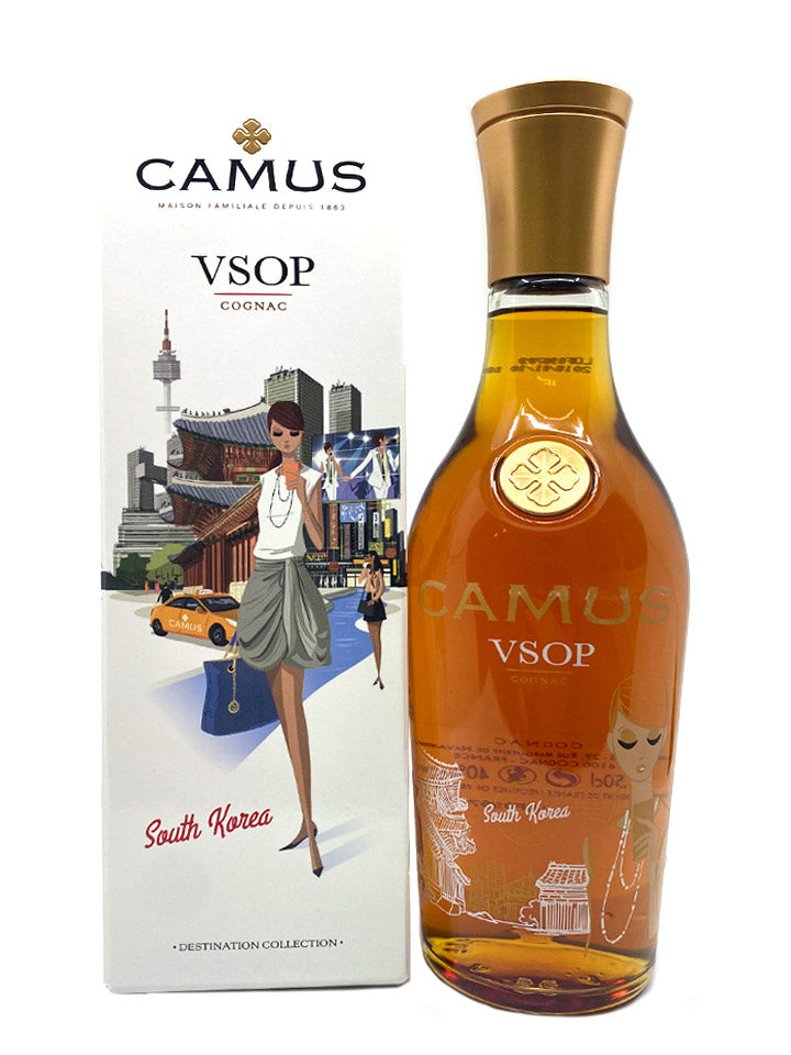 Camus VSOP South Korea Limited Edition Cognac 500mL