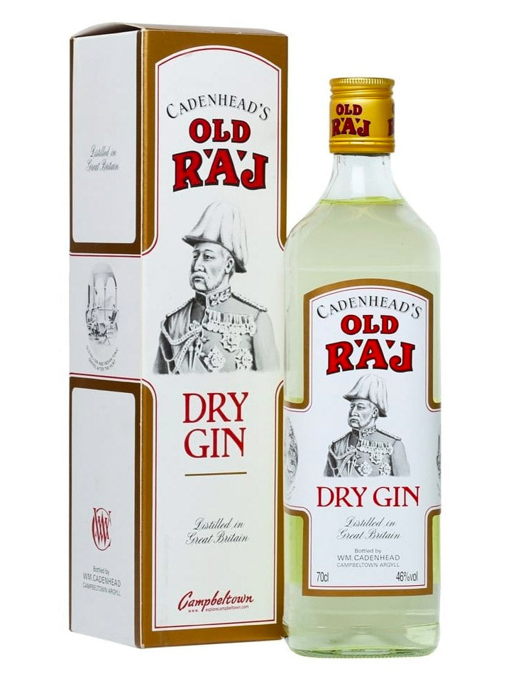 Cadenhead's Old Raj 46% Dry Gin With Gift Box 700mL
