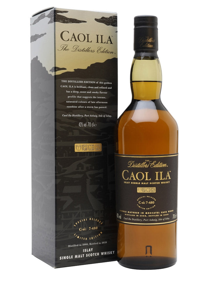 Caol Ila Distillers Edition 2020 Islay Single Malt Scotch Whisky 700mL