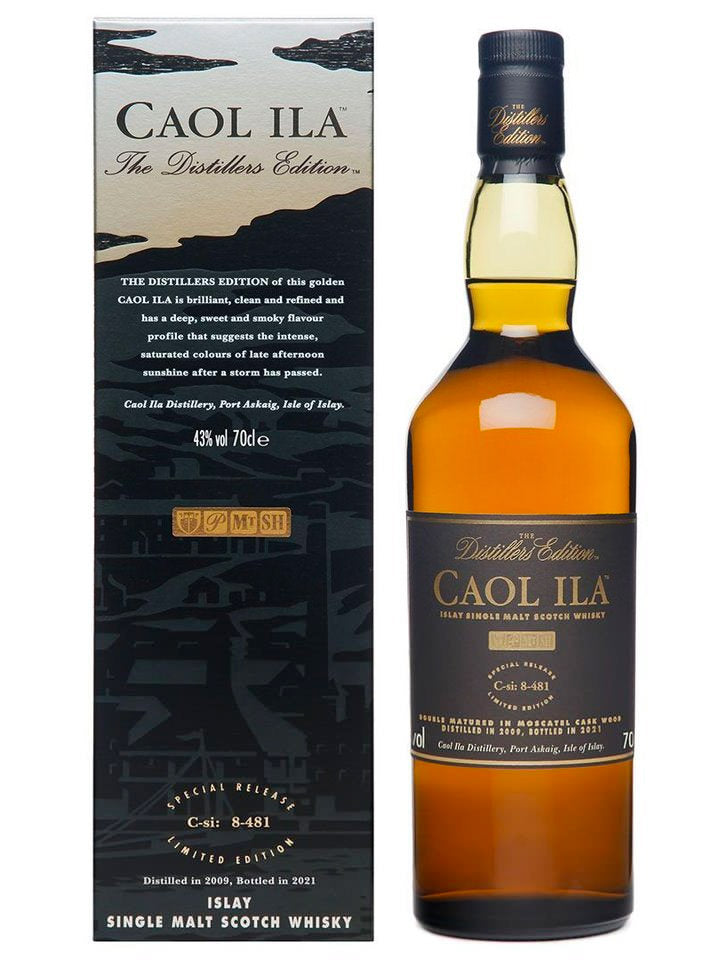 Caol Ila Distillers Edition 2021 Islay Single Malt Scotch Whisky 700mL
