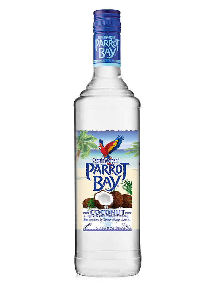 Captain Morgan Parrot Bay Coconut Flavoured Caribbean Rum 1L