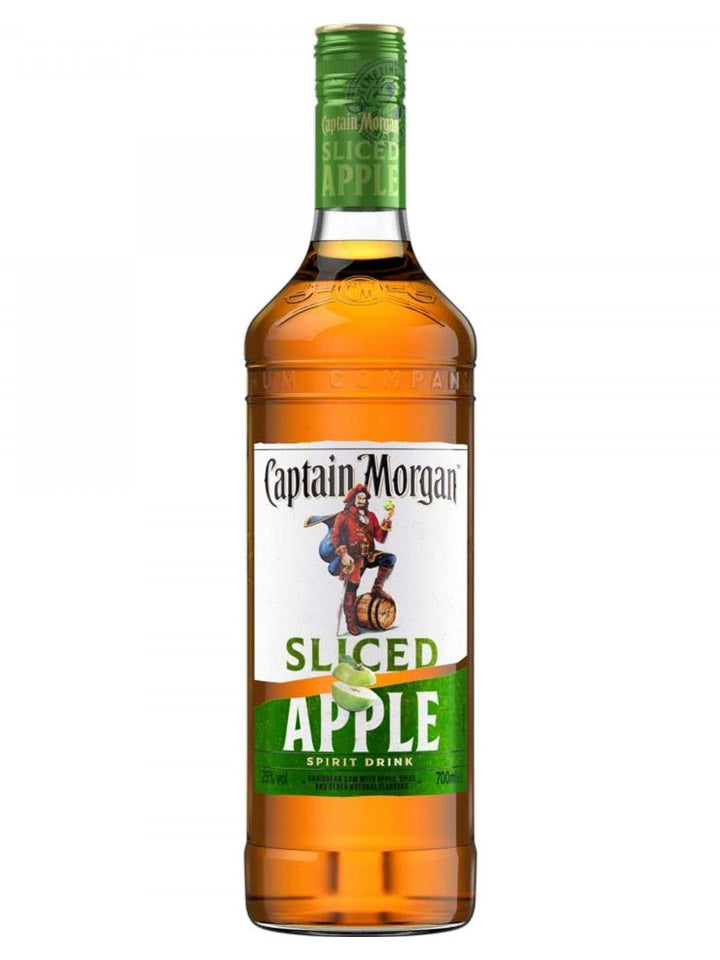Captain Morgan Sliced Apple Spiced Rum 700mL