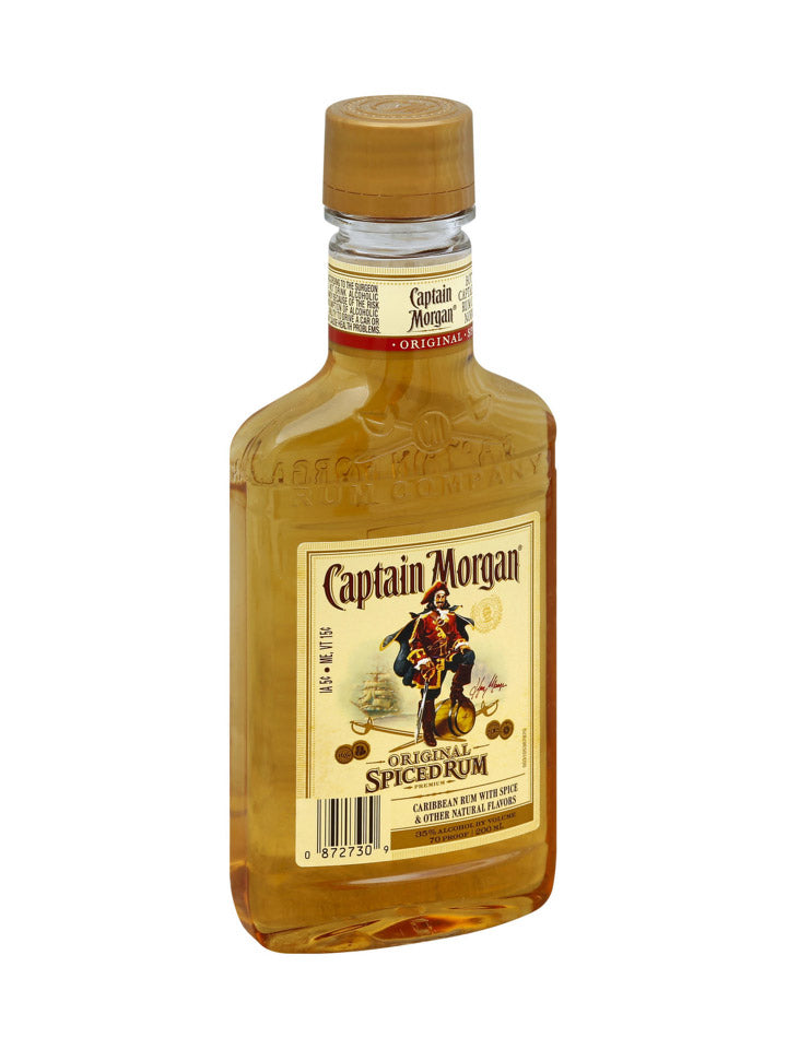 Captain Morgan Spiced Gold Rum 200mL