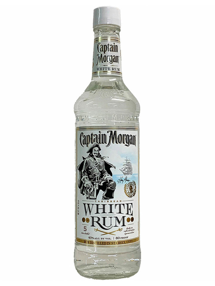 Captain Morgan Caribbean White Rum 1L