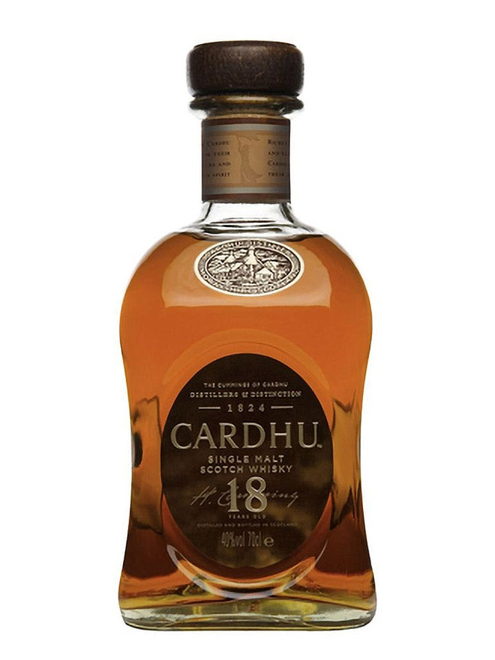 Cardhu 18 Year Old Single Malt Scotch Whisky 700mL