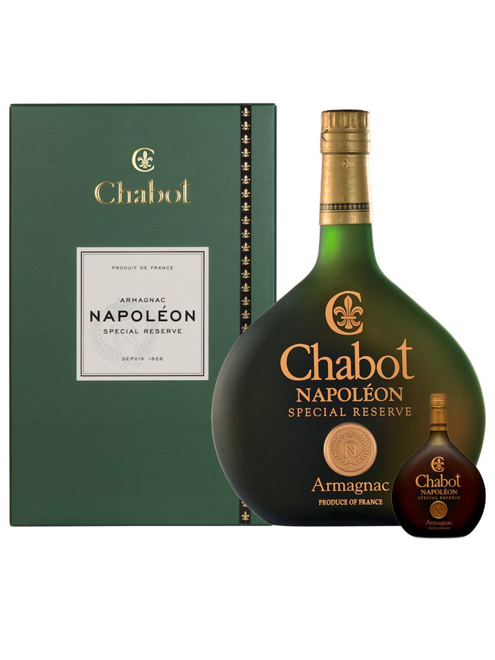 Chabot Napoleon Special Reserve Armagnac 700mL + Bonus 50mL