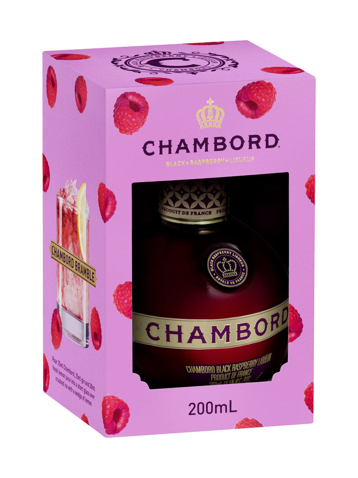 Chambord Black Raspberry Liqueur 200mL