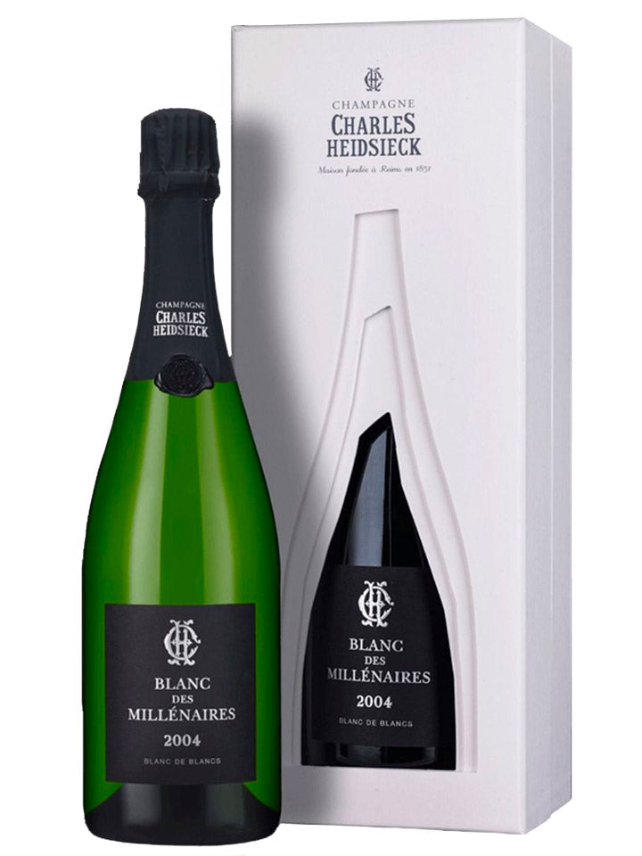 Charles Heidsieck Blanc Des Millenaires 2004 Champagne 750mL