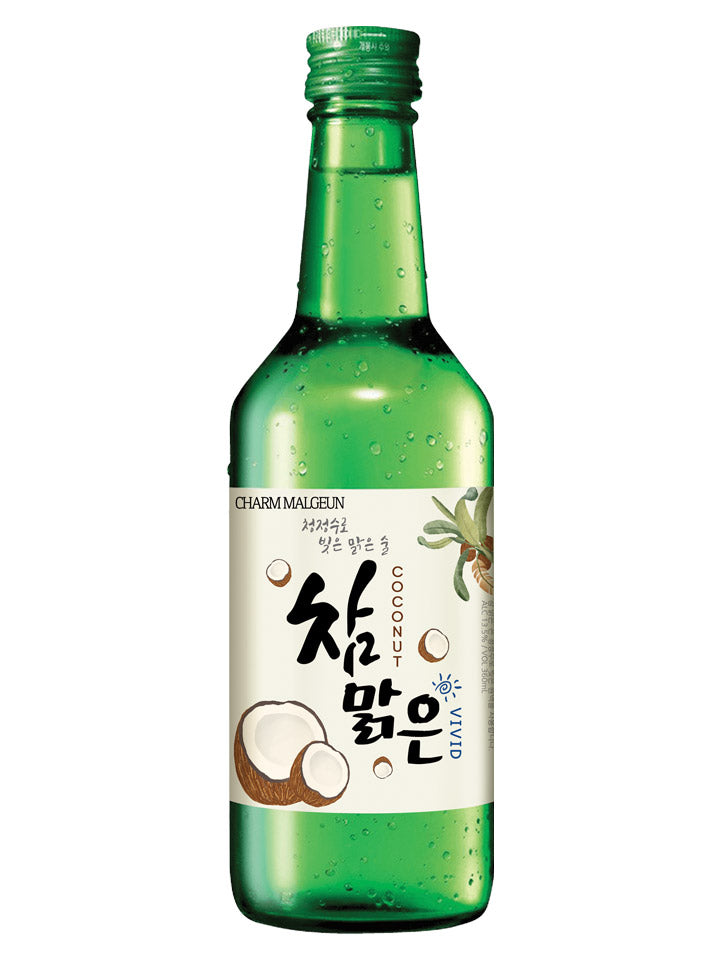 Charm Malgeun Vivid Coconut Flavoured Soju 360mL